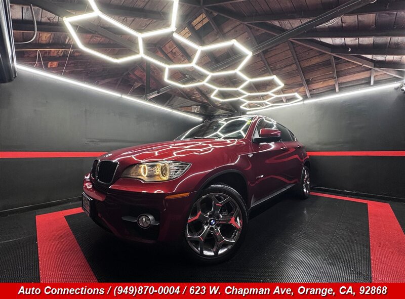 Used 2012 BMW X6 xDrive35i AWD/4WD image 2
