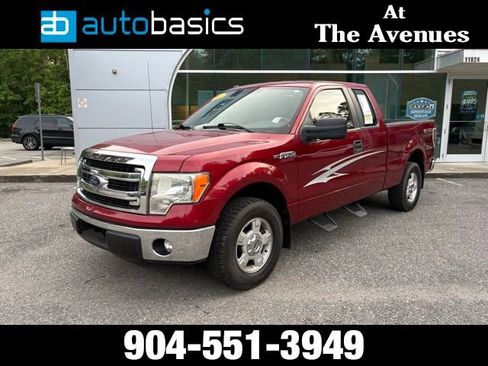 Used 2014 Ford F150 XLT w/ Trailer Tow Package RWD image 1