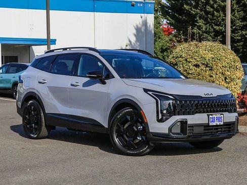 New 2026 Kia Sportage X-Line image 2