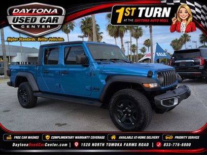 Certified 2026 Jeep Gladiator Sport