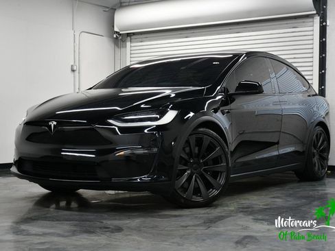 Used 2022 Tesla Model X Plaid AWD/4WD image 1