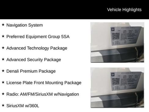 Used 2021 GMC Yukon Denali w/ Denali Premium Package AWD/4WD image 8