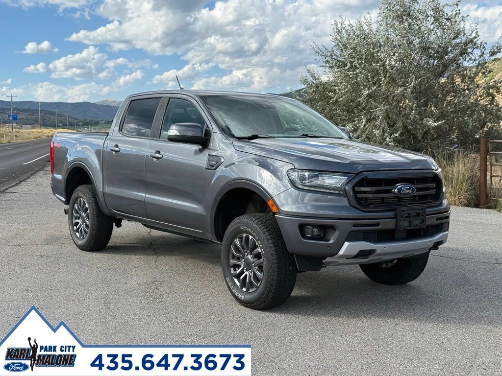 Used 2022 Ford Ranger Lariat w/ Equipment Group 501A High AWD/4WD image 7