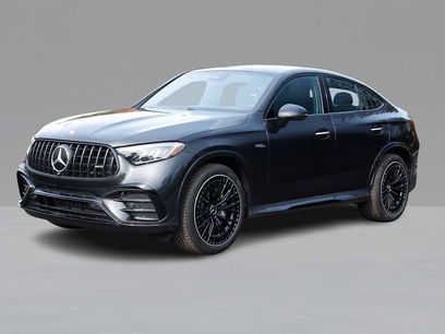 New 2026 Mercedes-Benz GLC 43 AMG 4MATIC Coupe