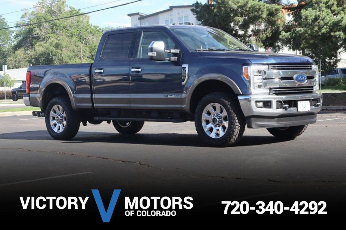 Used 2018 Ford F250 Lariat w/ Chrome Package AWD/4WD image 1