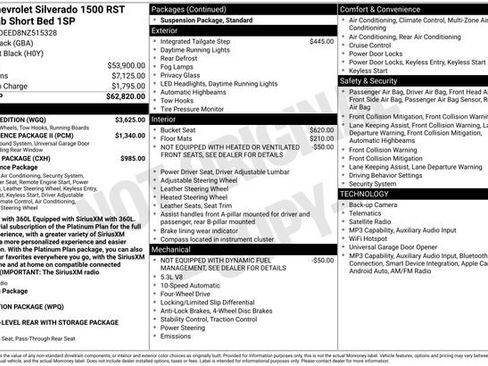 Used 2022 Chevrolet Silverado 1500 RST w/ Redline Edition AWD/4WD image 37