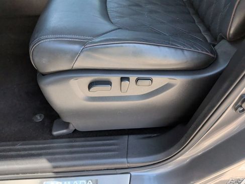 Used 2023 Nissan Armada Platinum w/ Captain's Chairs Package RWD image 14