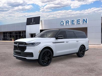 New 2026 Lincoln Navigator L Black Label