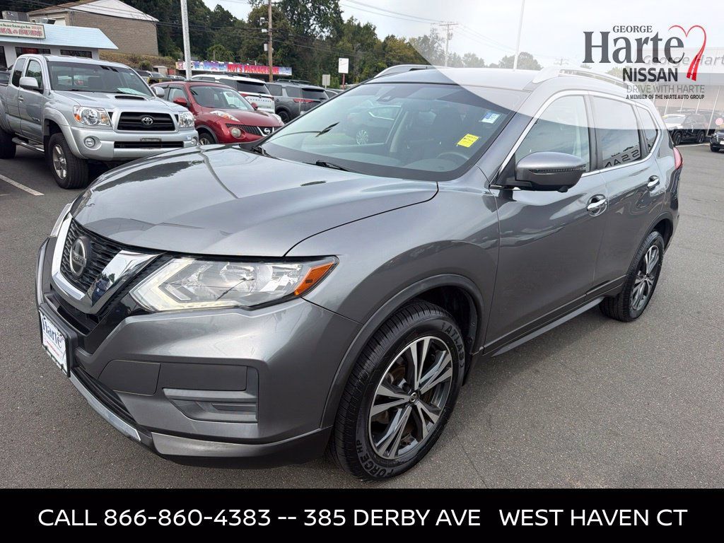 Certified 2020 Nissan Rogue SV w/ Premium Package AWD/4WD image 1