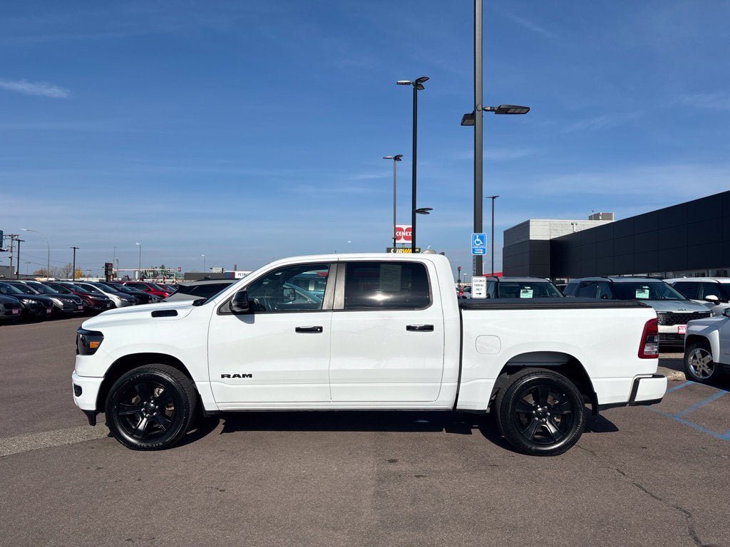 Used 2024 RAM 1500 Big Horn AWD/4WD image 8