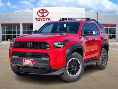 New 2025 Toyota 4Runner TRD Off-Road Premium