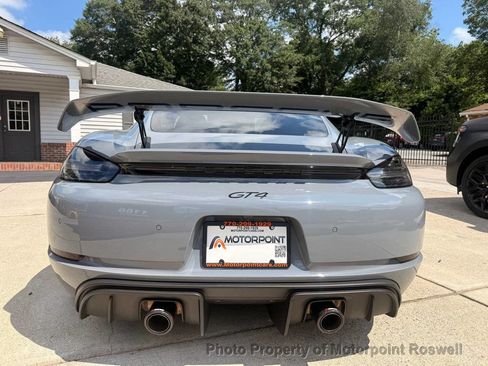 Used 2023 Porsche 718 Cayman GT4 RWD image 2