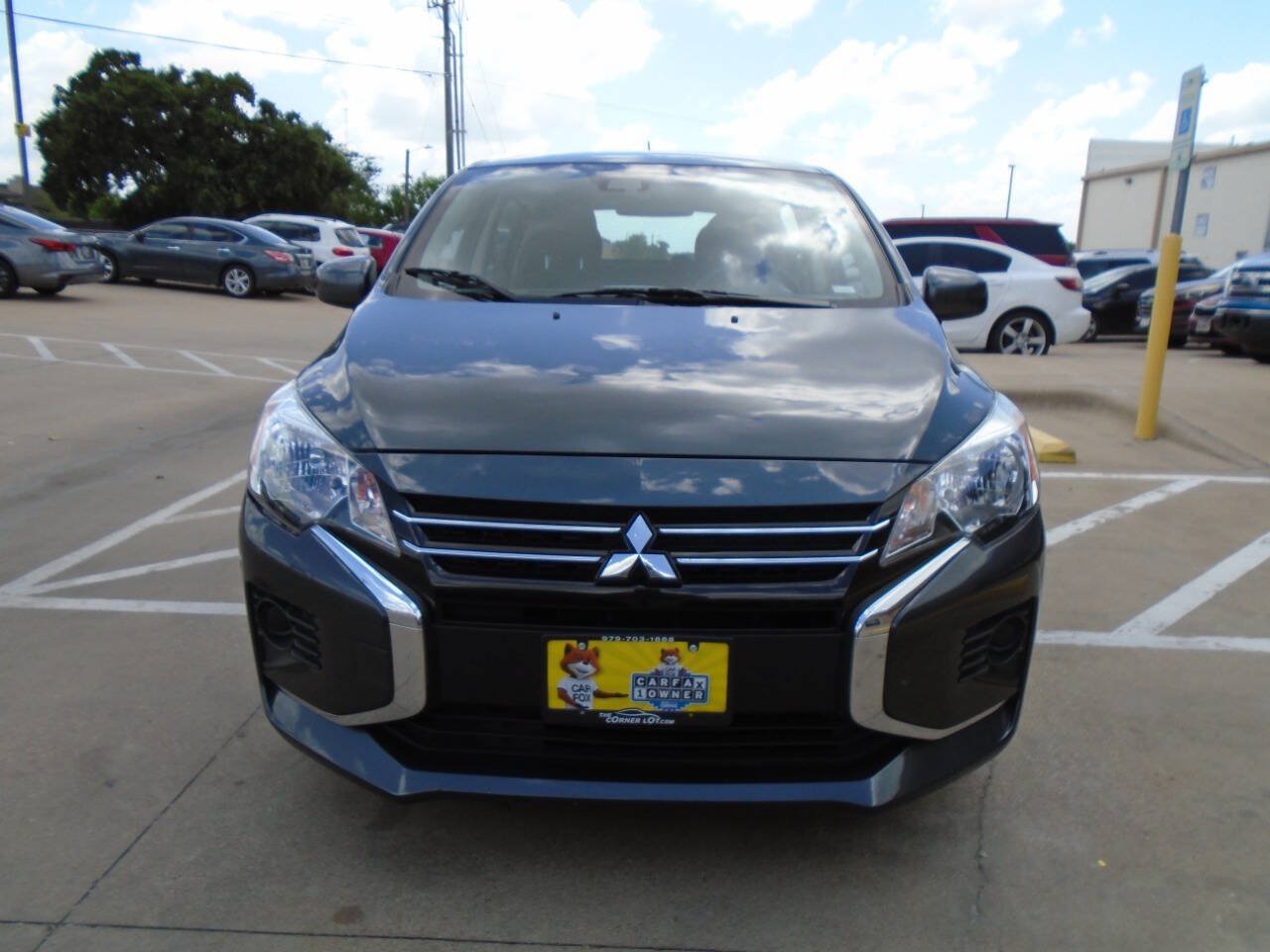 Used 2024 Mitsubishi Mirage ES FWD image 2