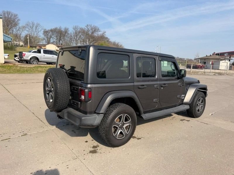 Used 2020 Jeep Wrangler Unlimited Sport S AWD/4WD image 3