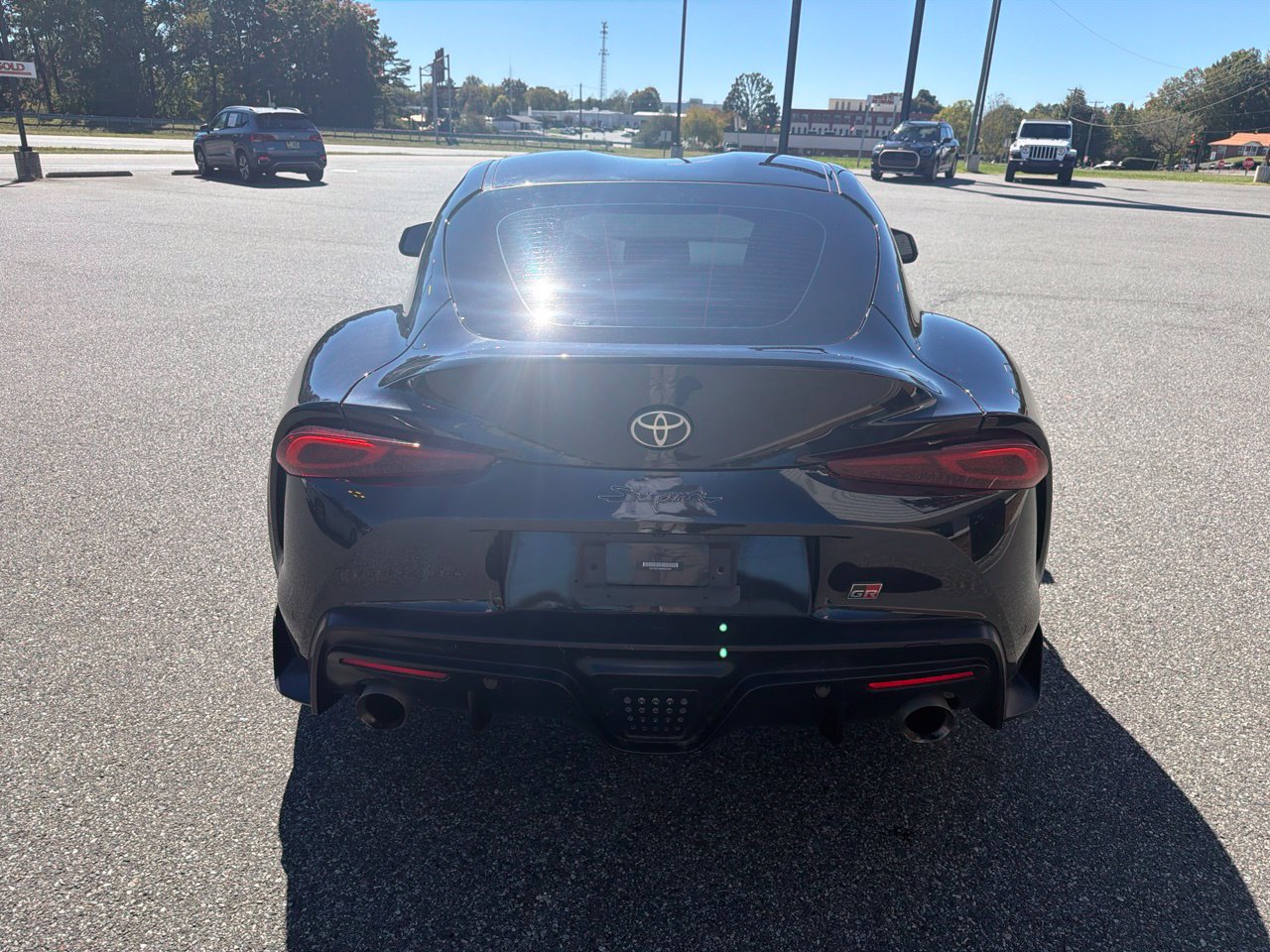 Used 2021 Toyota Supra Premium w/ Driver Assist Package RWD image 6