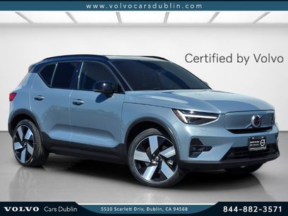Certified 2023 Volvo XC40 Recharge Ultimate