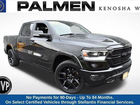 Certified 2021 RAM 1500 Laramie w/ Night Edition image 1