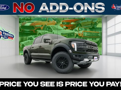New 2026 Ford F150 Raptor AWD/4WD image 1