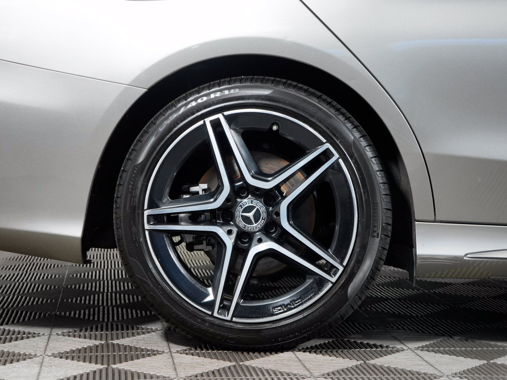 Certified 2020 Mercedes-Benz C 300 4MATIC Sedan image 11