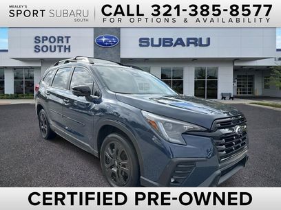 Certified 2023 Subaru Ascent Onyx Edition Limited