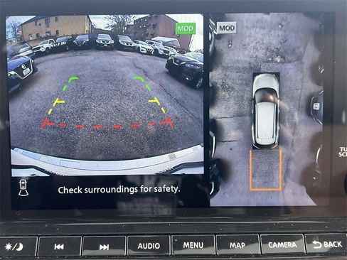 Used 2022 Nissan Rogue Platinum w/ Head-Up Display Package image 29