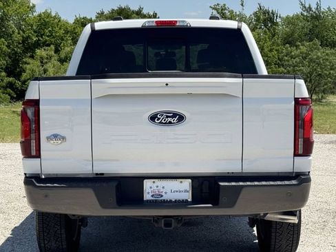 Certified 2025 Ford F150 King Ranch w/ FX4 Off-Road Package AWD/4WD image 5