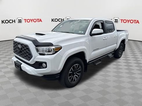 Certified 2021 Toyota Tacoma TRD Sport w/ Technology Package image 3