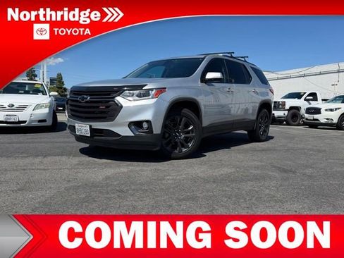 Used 2019 Chevrolet Traverse RS w/ LPO, Floor Liner Package image 3