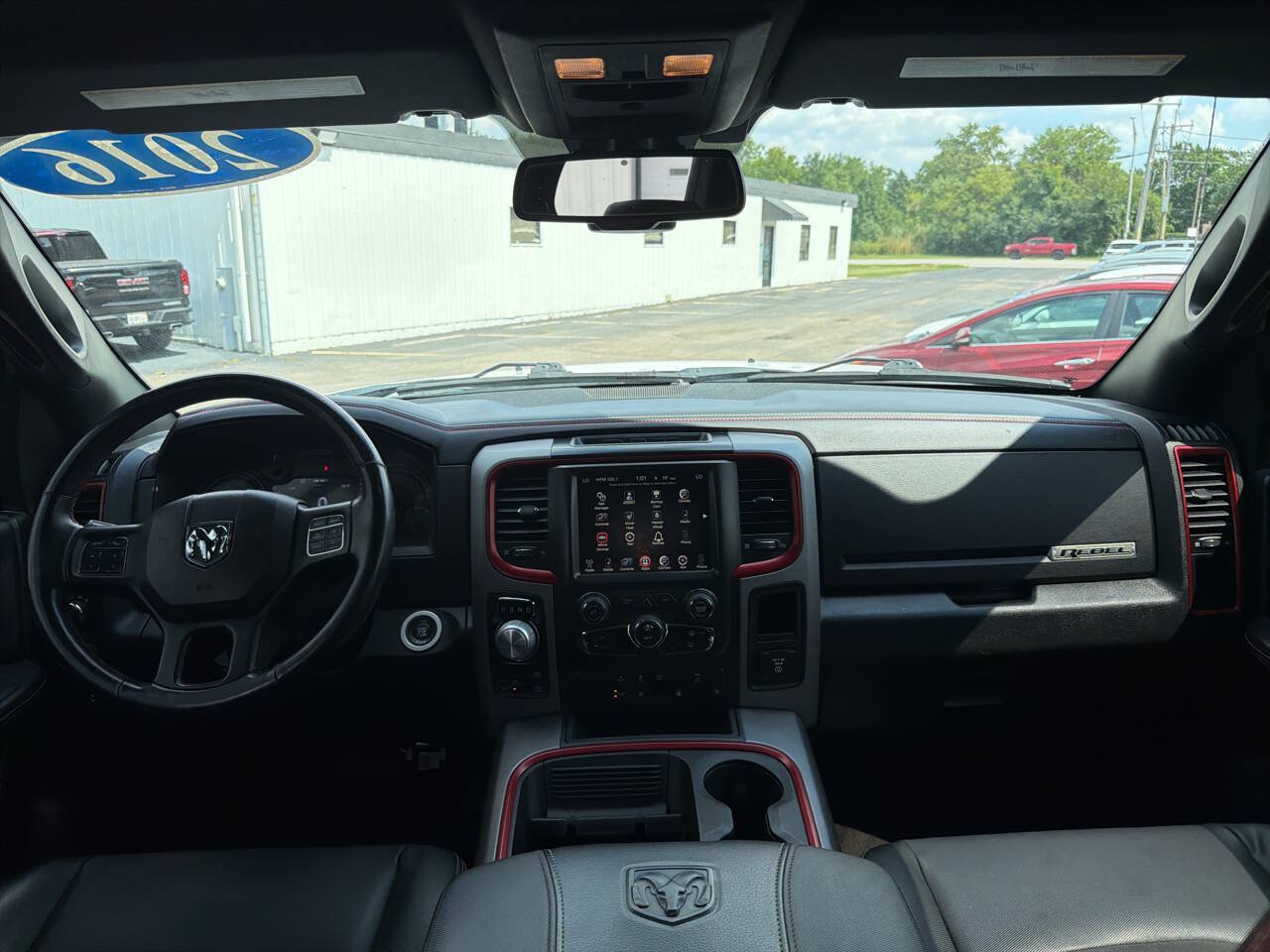 Used 2016 RAM 1500 Rebel w/ Luxury Group AWD/4WD image 22