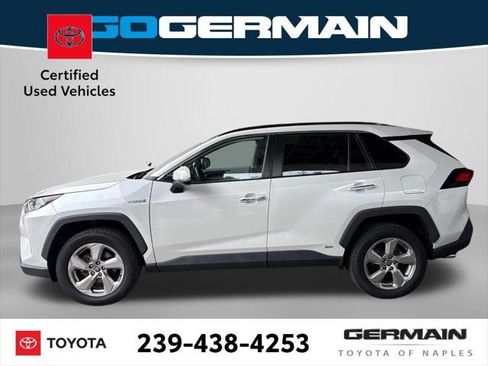 Certified 2021 Toyota RAV4 Limited AWD/4WD image 2
