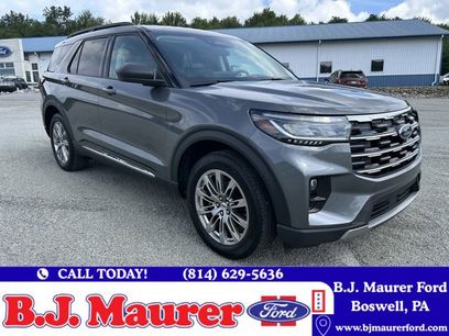 Used 2025 Ford Explorer Active w/ Active Comfort Package