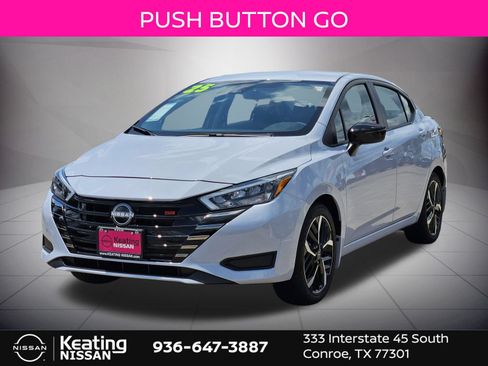 Certified 2025 Nissan Versa SR w/ Trunk Package FWD image 4
