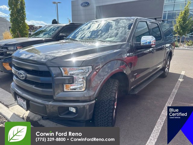 Used 2017 Ford F150 Lariat AWD/4WD image 4
