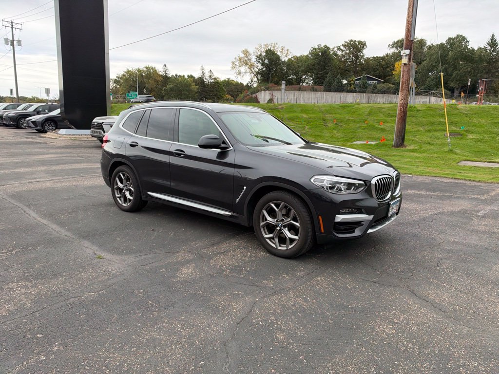 Used 2021 BMW X3 xDrive30i w/ Executive Package AWD/4WD image 15