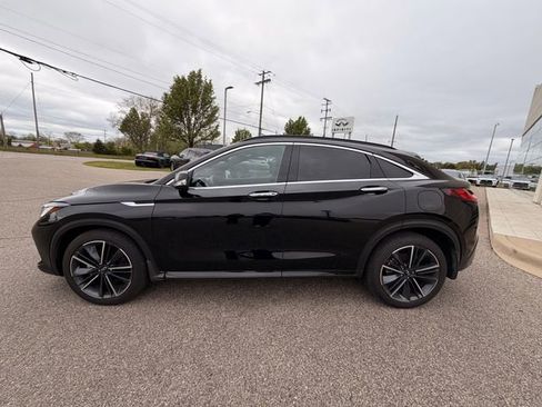 Used 2025 INFINITI QX55 Luxe w/ Cargo Package AWD/4WD image 5