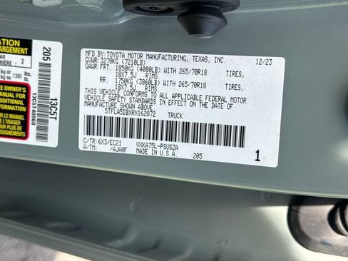 Used 2024 Toyota Tundra SR5 w/ SR5 Premium Package AWD/4WD image 22