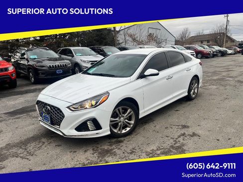 Used 2018 Hyundai Sonata SEL w/ Tech Package 04 image 1