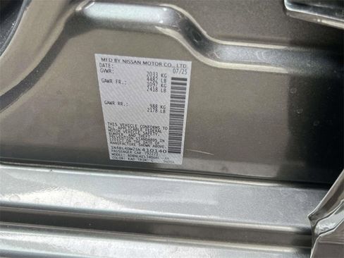 New 2025 Nissan Altima 2.5 SV w/ SV Special Edition Package image 27