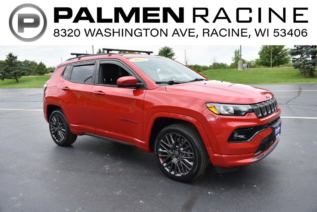 Certified 2022 Jeep Compass Limited AWD/4WD image 1