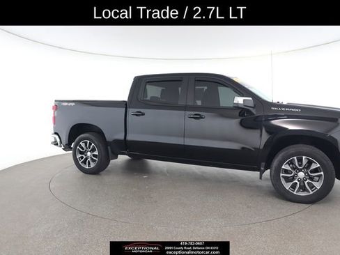Used 2022 Chevrolet Silverado 1500 LT AWD/4WD image 25