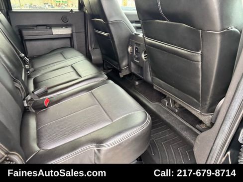 Used 2015 Ford F250 Lariat w/ Lariat Ultimate Package image 68
