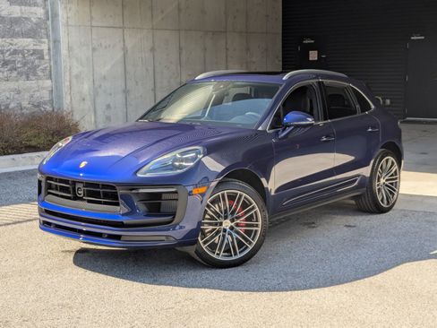 New 2026 Porsche Macan S AWD/4WD image 1