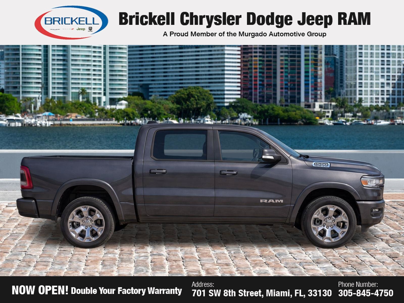 Used 2025 RAM 1500 Big Horn RWD image 9