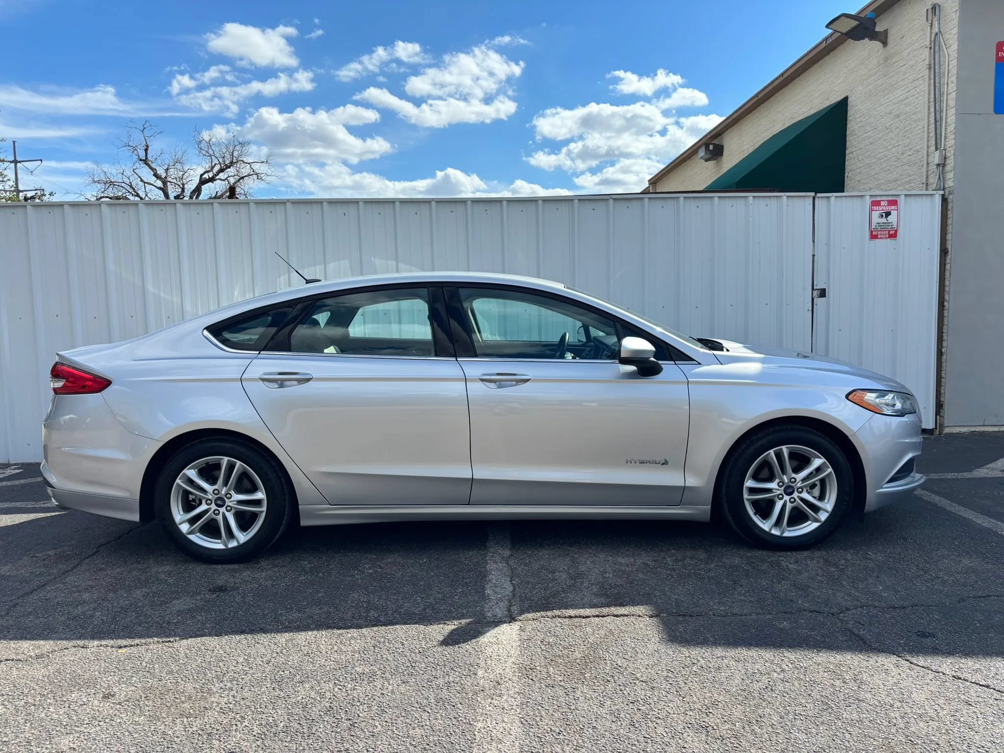 Used 2018 Ford Fusion S FWD image 7