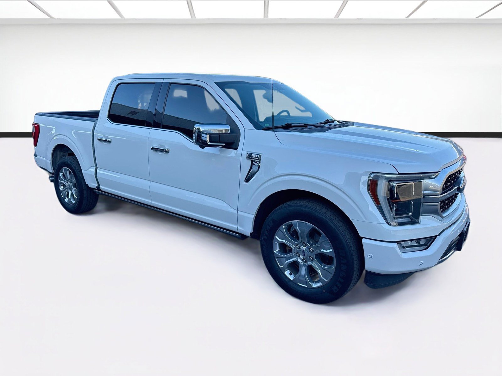 Used 2021 Ford F150 Platinum w/ Equipment Group 701A High RWD image 3