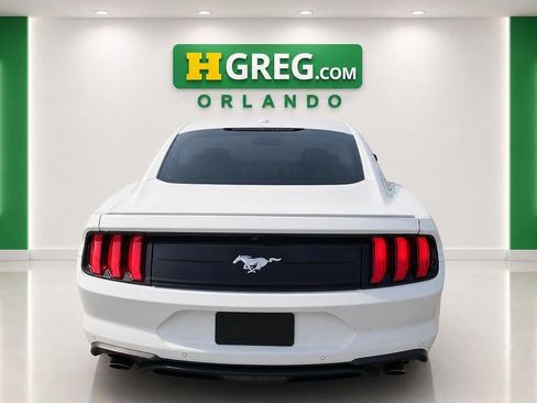Used 2019 Ford Mustang Coupe w/ Equipment Group 101A RWD image 6