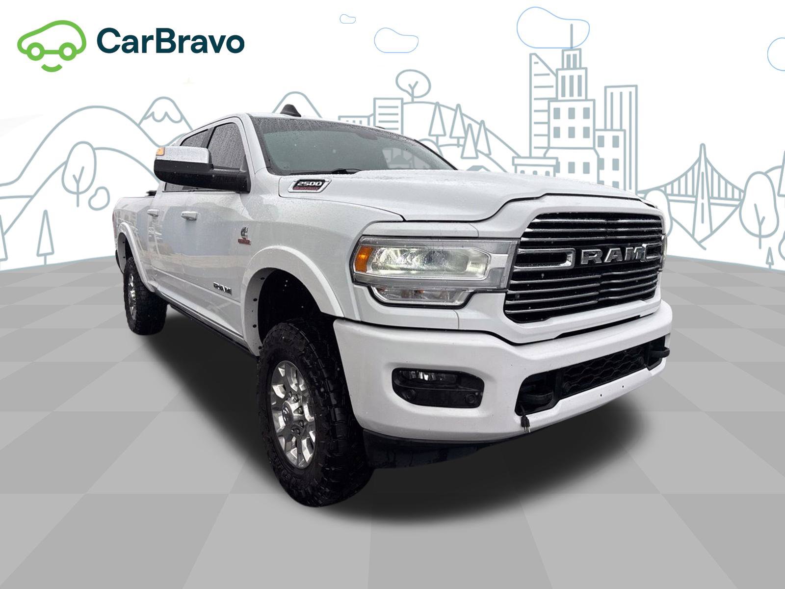 Used 2020 RAM 2500 Laramie AWD/4WD image 1