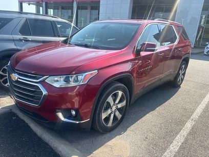 Used 2019 Chevrolet Traverse LT w/ LT Premium Package