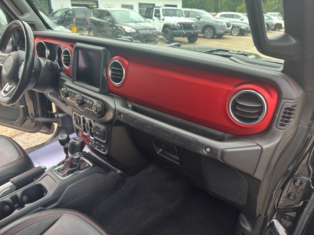 Used 2021 Jeep Gladiator Rubicon w/ Dual Top Group AWD/4WD image 25