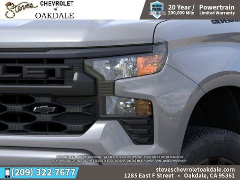 Used 2024 Chevrolet Silverado 1500 Custom w/ LPO, Dark Essentials Package image 10